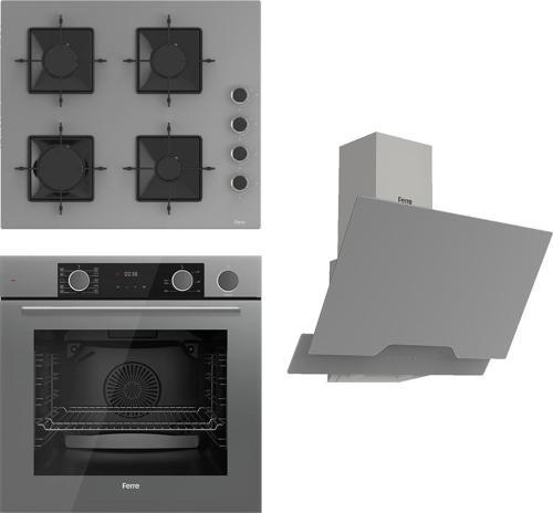 Steamart Ss Serisi Gri Set (ss208 + Xe64cpr +d065 )