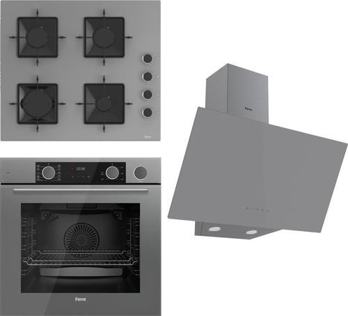 Steamart Ss Serisi Gri Set (ss208 + Xe64cpr +d079 )