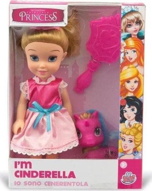 Prenses Bebekler - Cinderella 15 cm