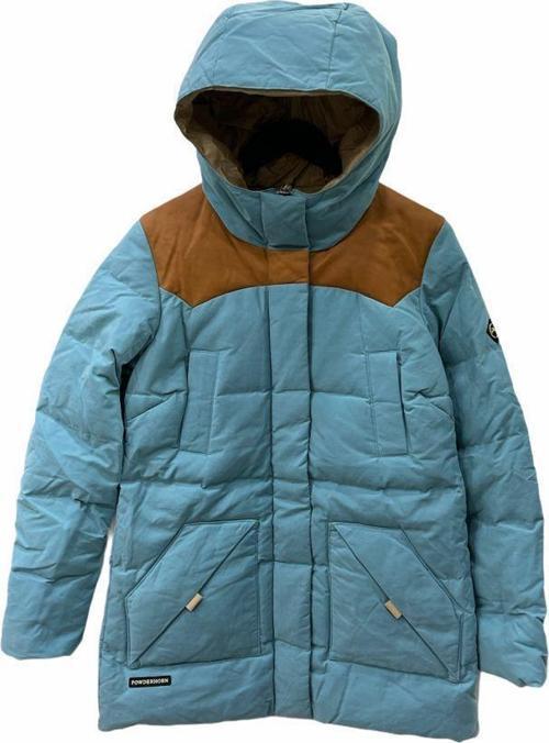 Powderhorn Coat Bayan Kaban