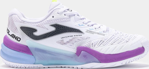 Roland Lady 2402 Beyaz All Court Kadın Tenis Ayakkabısı TROLS2402AC
