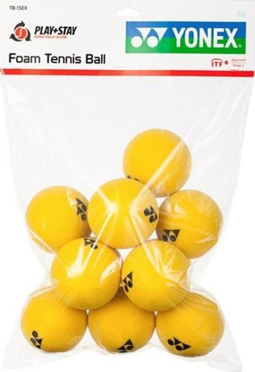 TB-FOAM ST3 SÜNGER TENİS TOPU  12'Lİ SOFT BALL