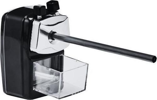 6730 Masa Tipi Orta Boy Kollu Kalemtraş - Siyah