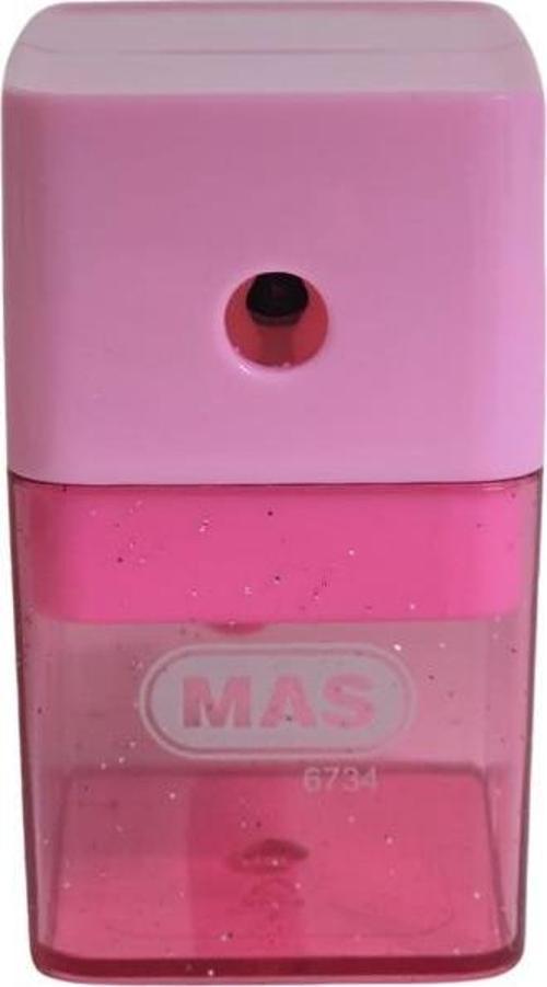 6734 Masaüstü Kollu Kalemtraş - Pembe