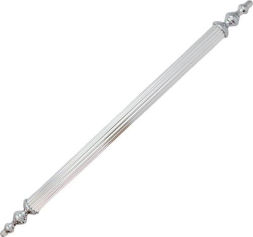 Zirve Çubuk Krom 128 mm Alüminyum Kulp ( 5 ADET  )