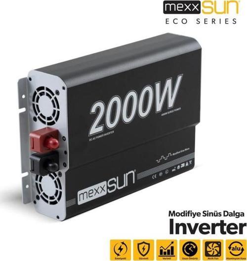 Modifiye sinüs 12V 2000W