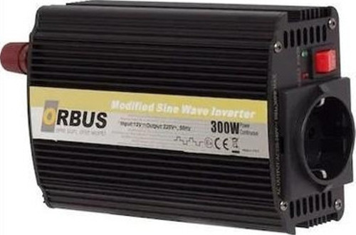 300 Watt İnverter - Modifiye Sinüs 24V