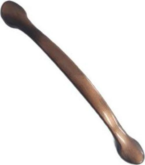 MET KULP 128 MM ANTİK BAKIR  ( 5 ADET )