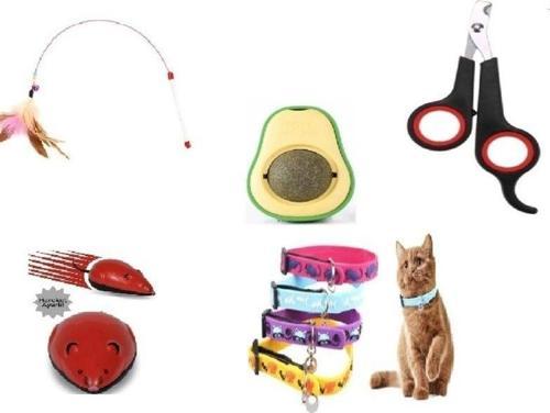 5 Parça Kedi Başlangıç Oyun Ve Bakım Seti