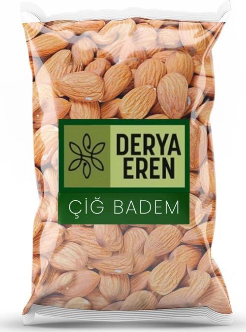 Çiğ Tatlı Badem İçi 1 Kg