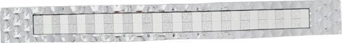 Petekli Simli Beyaz 160 mm Kulp ( 10 ADET )
