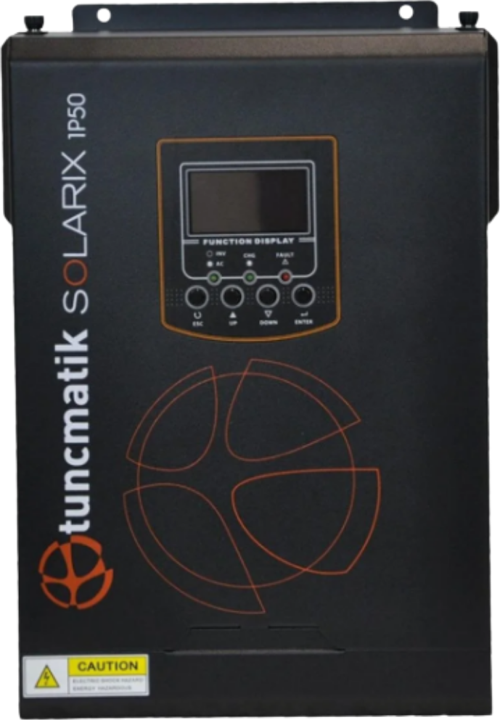 Solarix 1 kW 50 A PWM 1000 Watt Tam Sinüs Akıllı İnverter