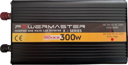 12 V Volt 300 W Watt Modifiye Sinus Solar İnverter 220V Çevirici İnvertör Dönüştürücü