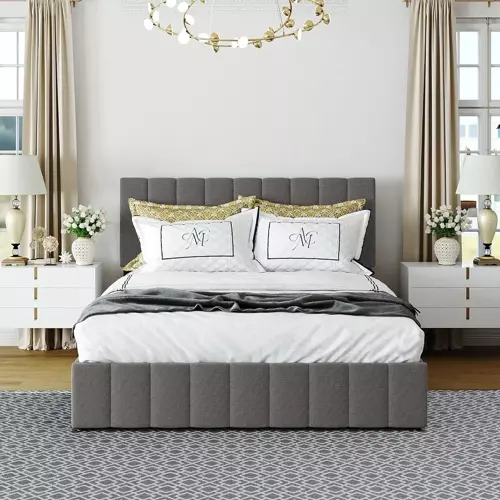 HSN Çift Kişilik Sandıklı Baza Başlık Seti RENK SEÇENEKLİ (YATAK DAHİL DEĞİLDİR)