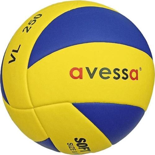 VL250 Nubuk Voleybol Topu Sarı-Laci