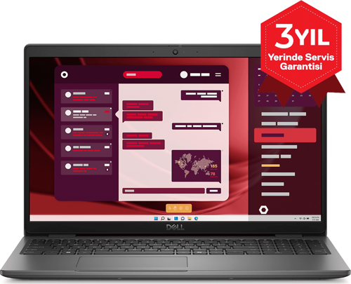 Latitude 3550 i7-1355U 16GB 512GB SSD 15.6 FHD Ubuntu N010L355015U1