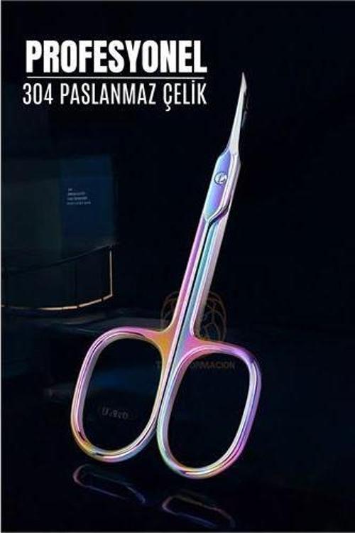 Rainbow Manikür Et Makası 304 Çelik Profesyonel