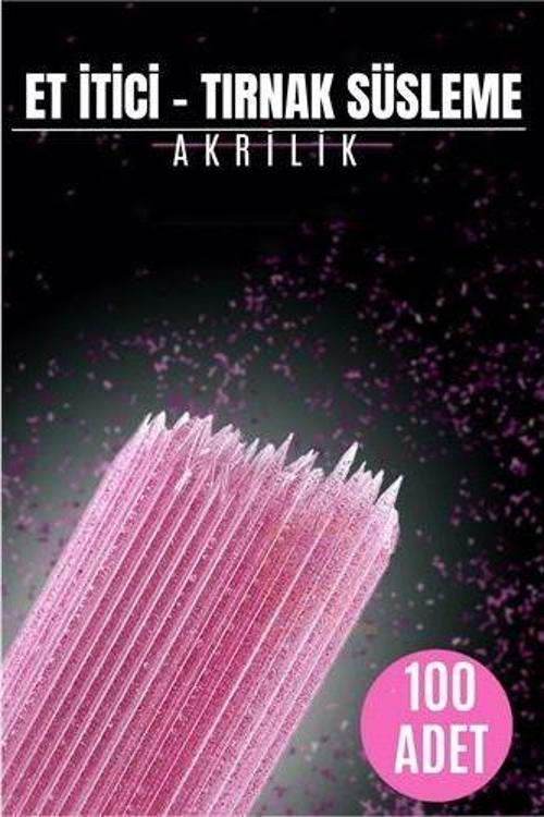 Nan Tırnak Temizleyici Tırnak Et İtici 100 Adet Absolute Professional
