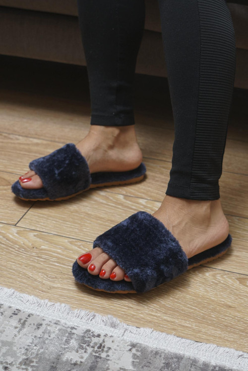 Kadın Peluş Terlik TS1050