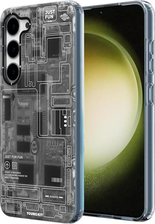 Galaxy S23 Plus Uyumlu Kılıf Technology Serisi Kapak