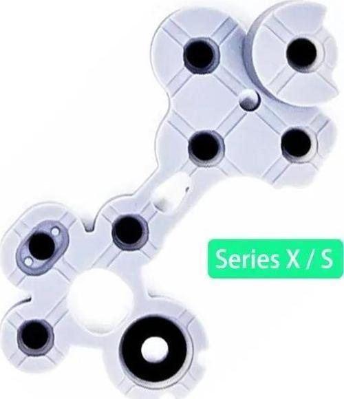 Xbox Series X/S İç Lastik Kol Tamiri Silikon İletken Yedek Parça