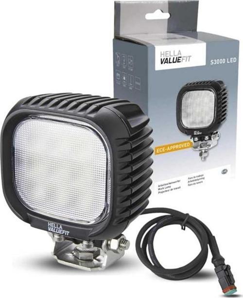 Off-Road Led Lamba 12V-24V-48V Valuefit Amber S3000 Close Range 1GA357109-002