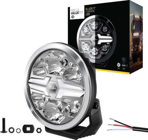 Off-Road Valuefit Blade Led Uzun Far Krom 18W 9" Beyaz Isik 1FJ357199-011