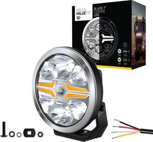 Off-Road Valuefit Blade Led Uzun Far Krom 36W 7" Beyaz-Amber Isik 1FJ357198-031