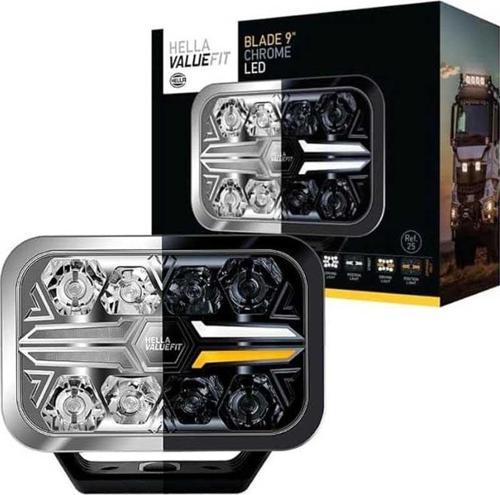 Off-Road Valuefit Blade Led Uzun Far Krom 36W 9" Beyaz-Amber Isik 1FJ357199-081