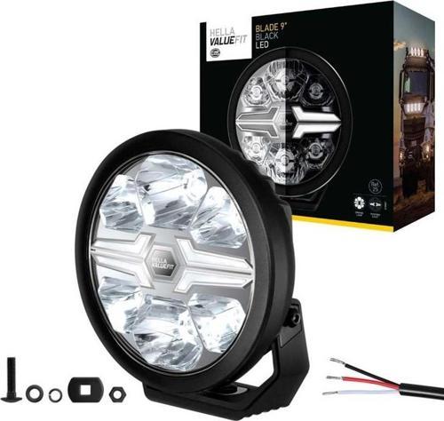 Off-Road Valuefit Blade Led Uzun Far Siyah 17W 9" Beyaz Isik 1FJ357199-041