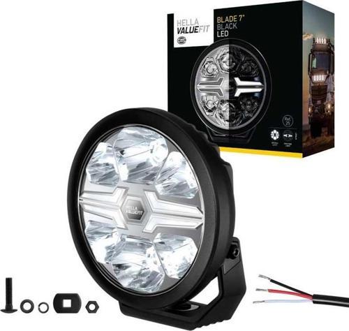 Off-Road Valuefit Blade Led Uzun Far Siyah 22W 7" Beyaz Isik 1FJ357198-041