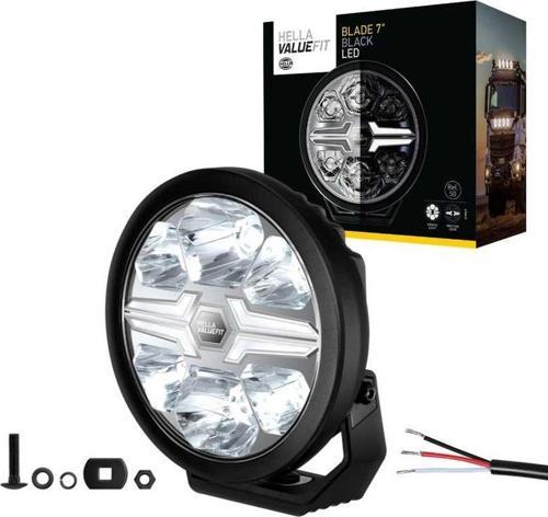 Off-Road Valuefit Blade Led Uzun Far Siyah 36W 7" Beyaz Isik 1FJ357198-051