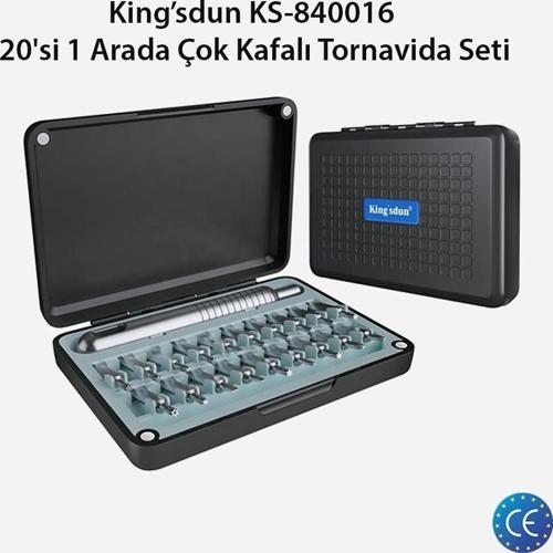 20 si 1 Arada Manyetik Mini Tornavida Seti KS-840016