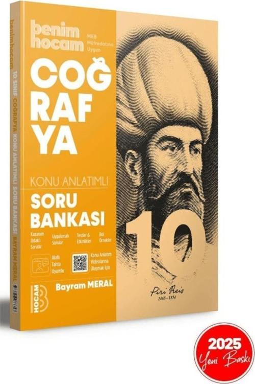 2025 10. Sınıf Coğrafya Konu Anlatımlı Soru Bankası / Benim Hocam Yayınları / 9786256073357