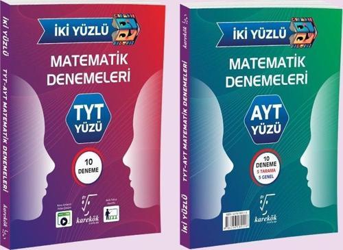 İKİ YÜZLÜ TYT AYT MATEMATİK DENEMELERİ