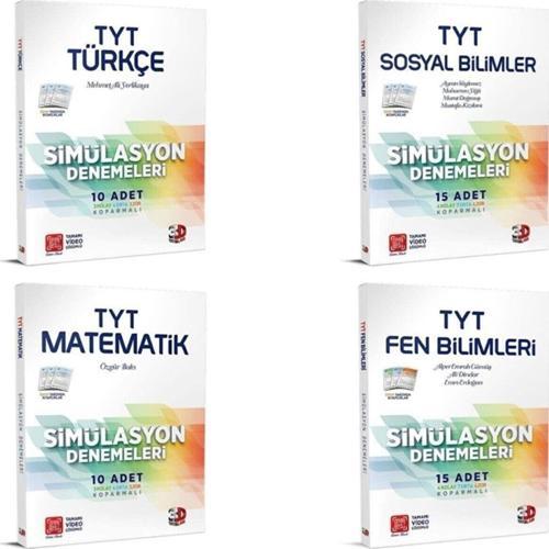 Tyt Branş Deneme Seti 4'lü Kitap