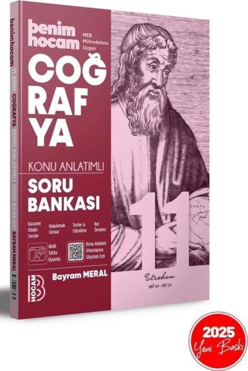 2025 11. Sınıf Coğrafya Konu Anlatımlı Soru Bankası / Benim Hocam Yayınları / 9786256073432