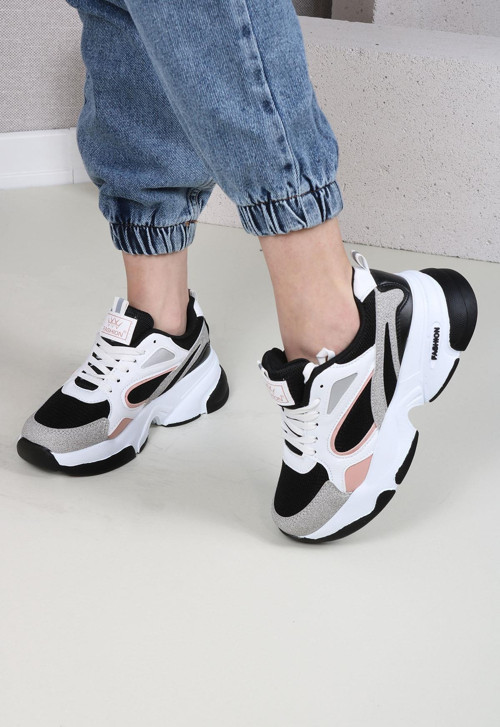 Kadın Günlük Yürüyüş Sneaker Ayakkabı TS1129