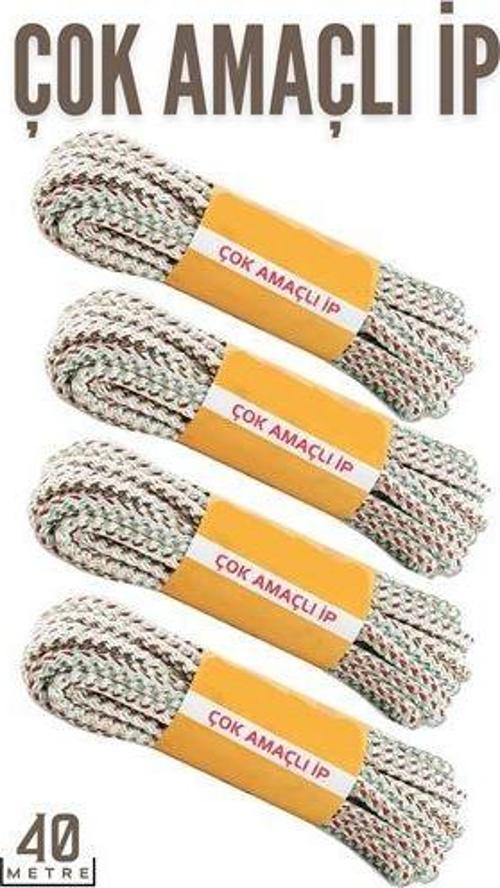 40 Metre Çok Amaçlı Hamak İpi