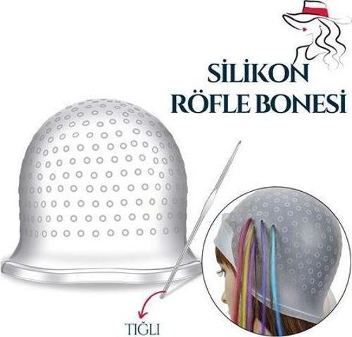 Silikon Boya Tutmaz Röfle Bonesi Tığ Seti