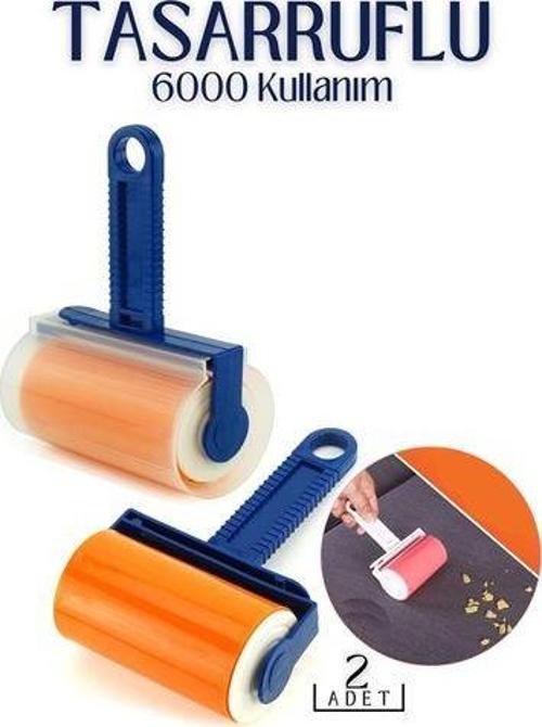 Tüy Tiftik Toplayıcı 6000 Kullanım Tisserant Design 2 li SET