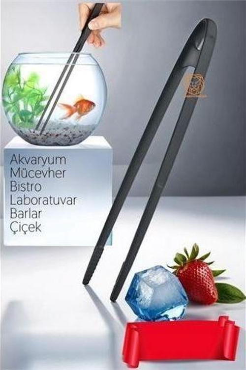 Uzun 29 cm İnce Cımbız