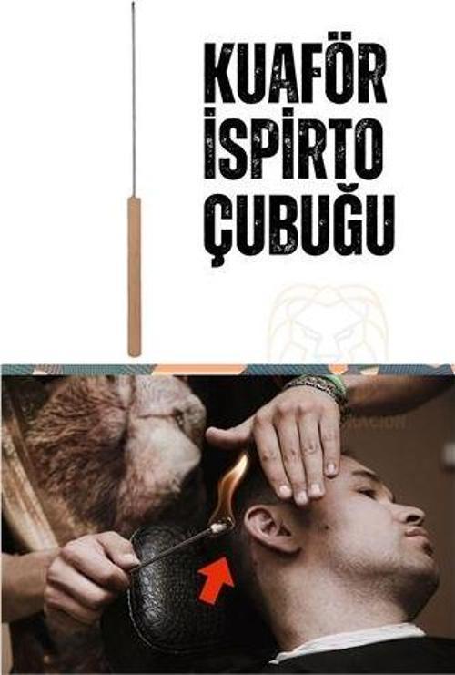 Geleneksel İspirto Yakma Çubuğu