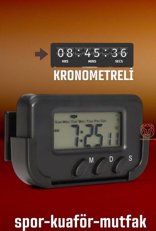 Çok Amaçlı Kullanım Dijital  Kronometre