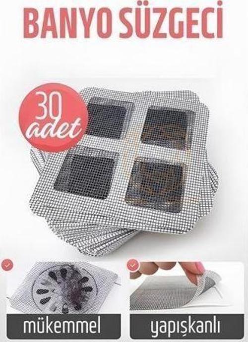 Banyo Gider Süzgeci 30 ADET