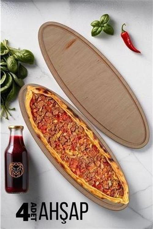 Pide Sunum ve Kesim Tahtası 4 adet