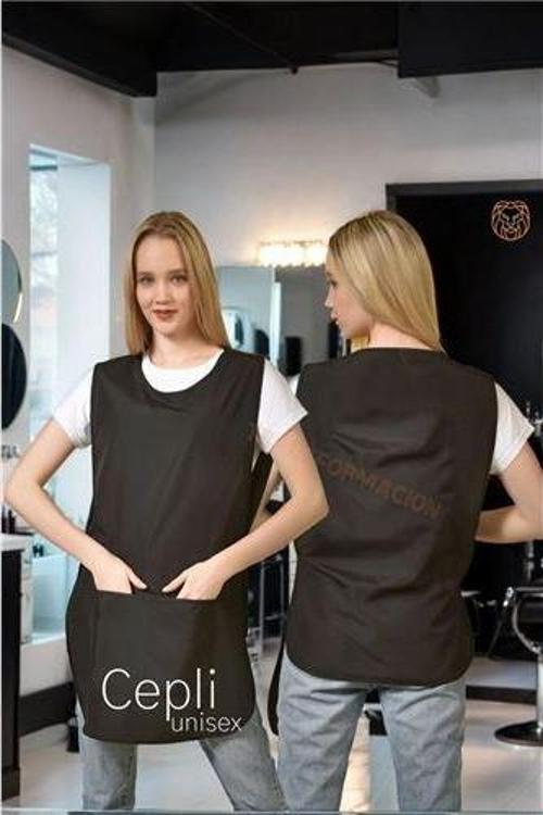 Kuaför Salon Cepli Yelek Unisex