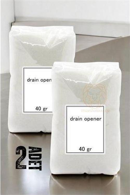 Lavabo Tıkanıklığı Açıcı Toz Lavabo Açma Tozu 2 ADET