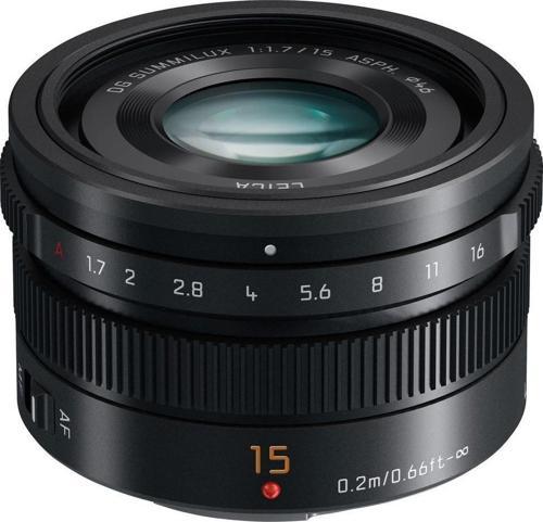 15mm F1.7 ASPH Leica Lens