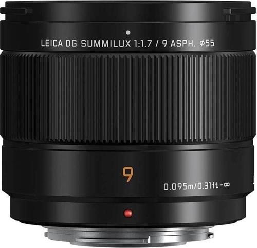 Leica DG Summilux 9mm f/1.7 ASPH. Lens (Türkiye Distrübütörü Garantili)